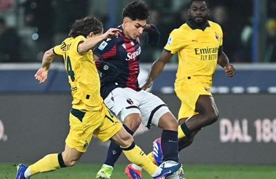 Milan lako do pobjede u Bologni, Modrić startao, Moro ušao