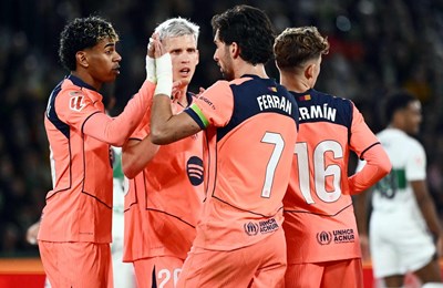 Ovaj put bez senzacije: Barcelona zaustavila Albacete i prošla u polufinale Kupa kralja