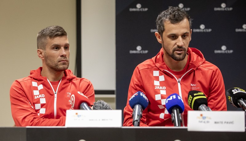 Mektić: 'Tko god zaigra za Dansku, bit će nepoznanica, moramo se koncentrirati na sebe'