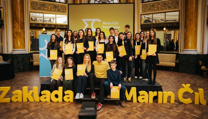 Zaklada Marin Čilić objavila imena stipendista u osmoj generaciji