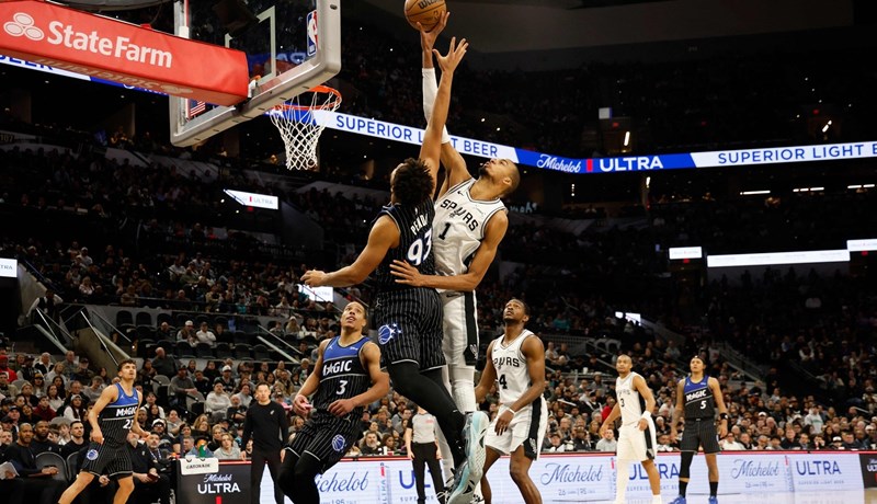 Francuski fenomen ispisao povijest: Victor Wembanyama najbolji obrambeni igrač NBA lige