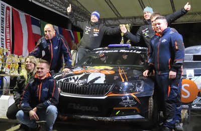 U Čazmi otvorena nova oktanska sezona, postolje za inozemne posade