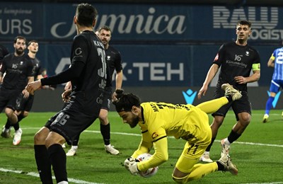 Pršir promašio kazneni udarac za smanjenje zaostatka i povratak nade