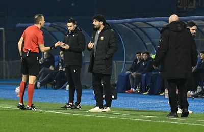 Carević: 'Bacio sam jaknu od bijesa kada je prekinuo kontru, rekao mi je da mi je zbog toga dao crveni karton'