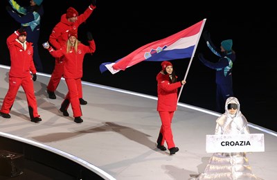 Valentina Aščić nosila hrvatsku zastavu: 'Preplavio me osjećaj ponosa u tom trenutku'