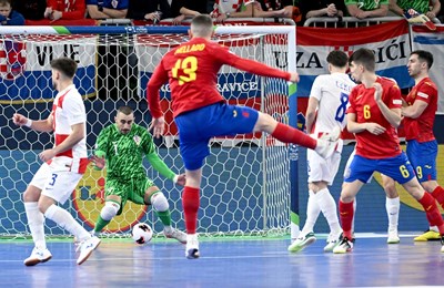 Rasprodane sve ulaznice za finalni dan Europskog prvenstva u futsalu, Hrvatska ide po broncu