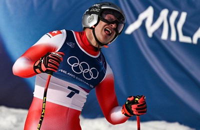 Švicarsko-talijanska dominacija: Franjo von Allmen zlatni u spustu na Igrama u Cortini