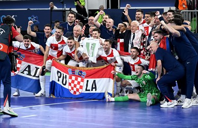 Kustić: 'Vjerujem da će ova bronca biti odličan poticaj za daljnji razvoj futsala'