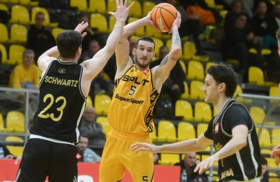 Antonio Jordano sa zvukom sirene donio pobjedu Splitu