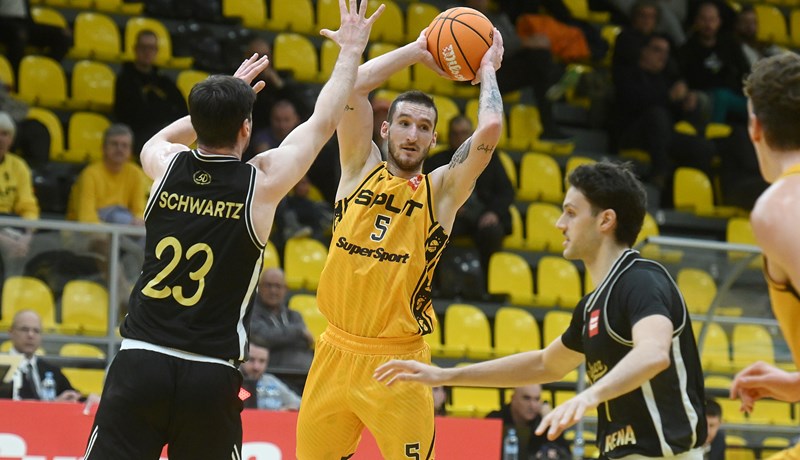 Antonio Jordano sa zvukom sirene donio pobjedu Splitu