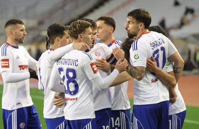 Sjajna asistencija Sigura i realizacija Brajkovića za potvrdu pobjede Hajduka