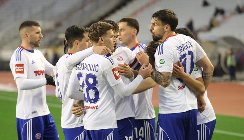 Sjajna asistencija Sigura i realizacija Brajkovića za potvrdu pobjede Hajduka