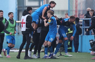 Krasna akcija Varaždina za vodstvo protiv Osijeka