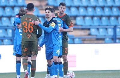 Osječani izjednačili pokraj neodlučne varaždinske obrane