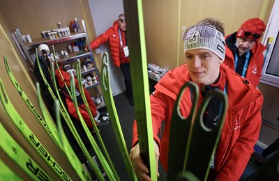 Rad biatlonskog tabora: U odabiru opreme ne smije se pogriješiti, a protiv pritiska - osmijehom!