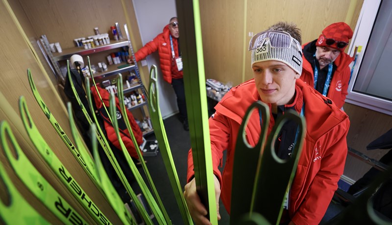 Rad biatlonskog tabora: U odabiru opreme ne smije se pogriješiti, a protiv pritiska - osmijehom!