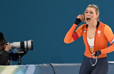 Dominacija Nizozemki u brzom klizanju na 1000 metara, zlato s olimpijskim rekordom za Juttu Leerdam