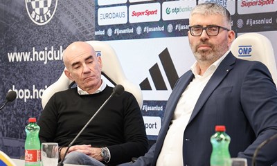 Pavasović Visković otvorio dušu o Hajduku: 'Iza nas je paklena godina, a Garcia nema imperativ titule'