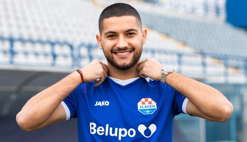 Novo lice u Slaven Belupu: 'U svakoj utakmici bit ću agresivan i discipliniran, to me krasi cijelu karijeru'
