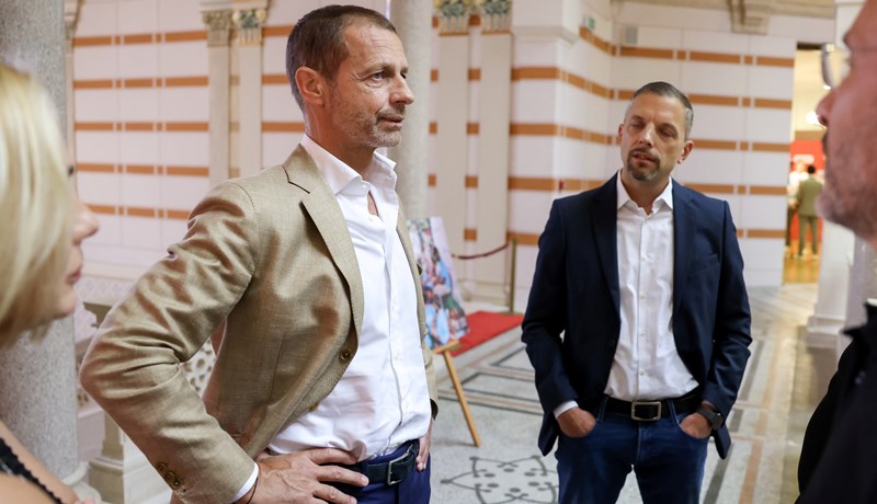 Čeferin: 'Domaće lige crpe snagu iz svog teritorija, svojih tradicija i navijača'