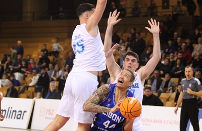 Cibona prekinula seriju poraza u Rijeci, Dubrovnik nakon dva produžetka slavio kod Dubrave