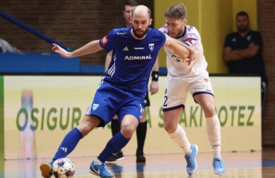 Vratio se SuperSport HMNL: Futsal Istri i Futsal Dinamu nije prošao povratak iz velikog minusa