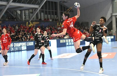 Čudesna Lucija Bešen odvela Podravku u osminu finala Lige prvakinja