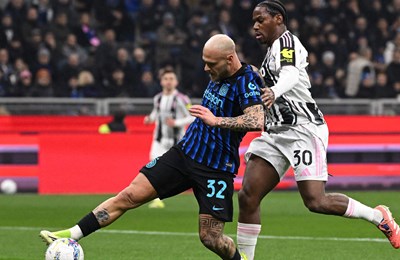 Sudačka pogreška usmjerila utakmicu, Inter u završnici do pobjede nad Juventusom