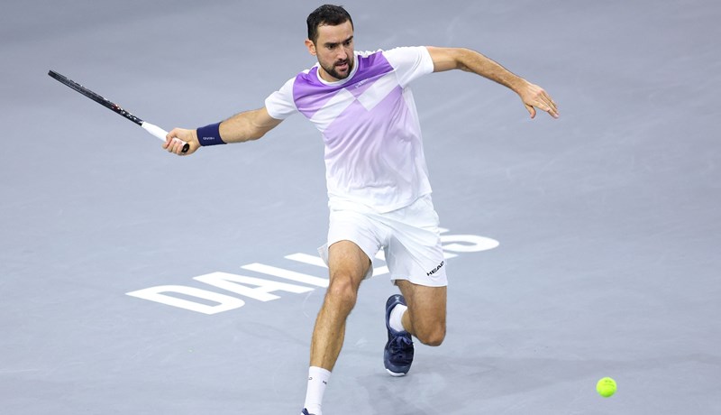 Marin Čilić pobjedom do drugog kola Madrida, Ružić izgubila od Rumunjke Ruse