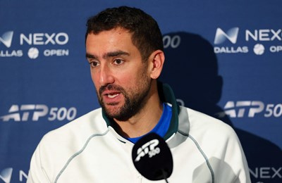 Čilić napredovao za 18 pozicija, Ružić pala za jedno mjesto