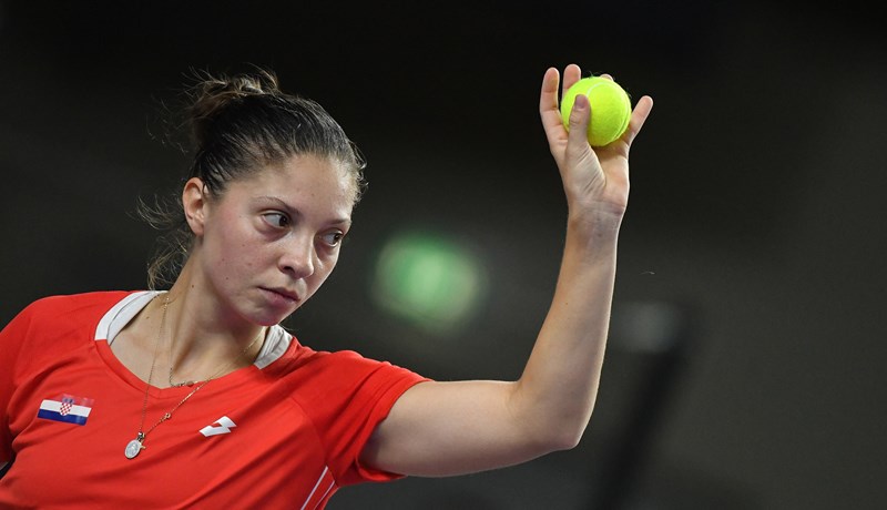 Antonia Ružić dobro krenula, ali ostala bez nove TOP 10 pobjede ovog tjedna
