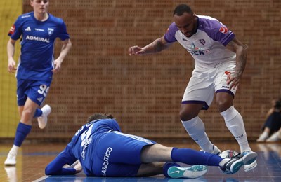 Novo Vrijeme - Futsal Dinamo 5:2: Makarani loše krenuli, ali na kraju izborili majstoricu
