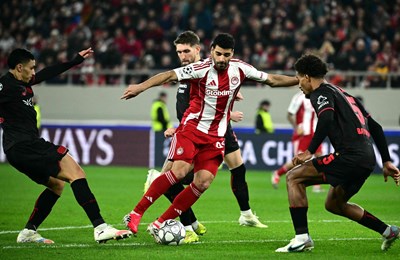 Bayer Leverkusen nema lijepe uspomene s gostovanja u Pireju, Grci traže pobjedu uoči uzvrata