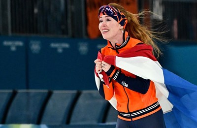 Bivša svjetska prvakinja Rijpma-de Jong olimpijska pobjednica u brzom klizanju na 1500 metara