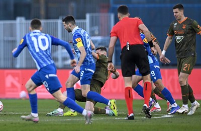Kraj za Sopića? Lokomotiva preokrenula u nastavku, Osijek zakucan na dno SuperSport HNL-a