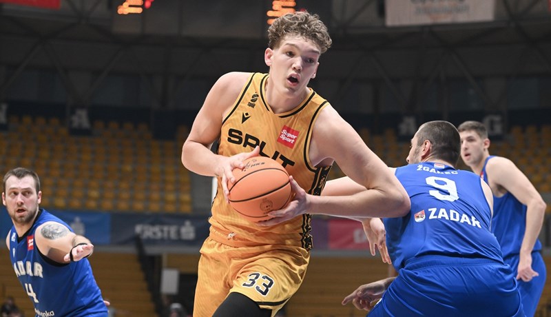 Zadar na Gripama do vrlo uvjerljive pobjede protiv Splita u play-outu ABA lige