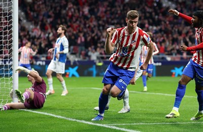 Madridski Atletico bez većih problema srušio na svom travnjaku Espanyol
