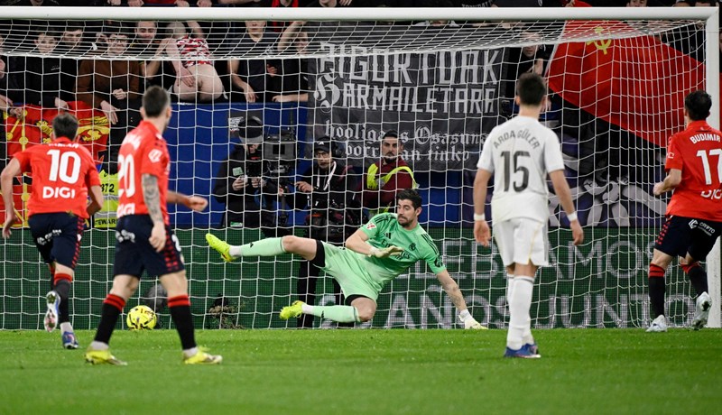 Problemi za Real Madrid, Thibaut Courtois zbog ozljede upitan za veliki nedjeljni derbi