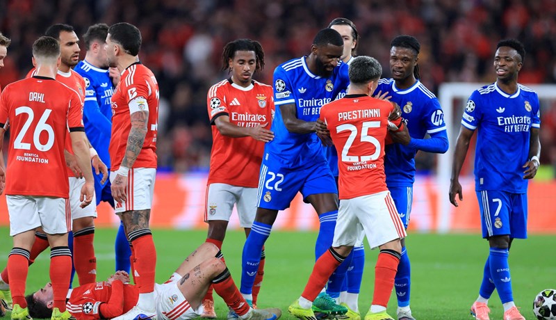 Gianluca Prestianni suspendiran na šest utakmica zbog homofobnog ponašanja, UEFA traži više