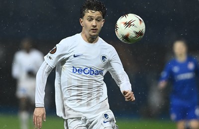 Težak udarac za Genk, protiv Dinama će igrati bez svog najboljeg igrača