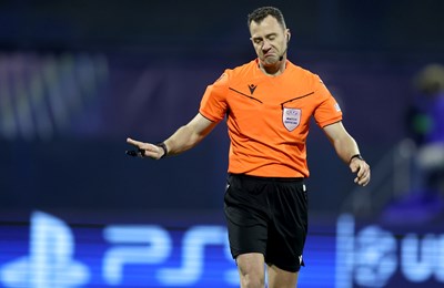 Određeni suci uzvratnih utakmica Dinama i Rijeke