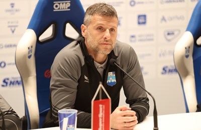 Predstavljen Tomislav Radotić: 'Krenuli smo u nepotrebnu psihozu'