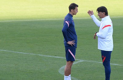 Dalić: 'Vjerujem da možemo ponoviti dobar rezultat na SP, a za to nam je potreban Budimir'