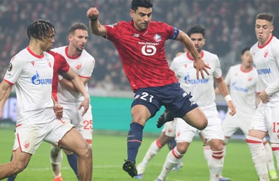Lille uz dosta problema s ozljedama ide po preokret u Beogradu protiv Crvene zvezde