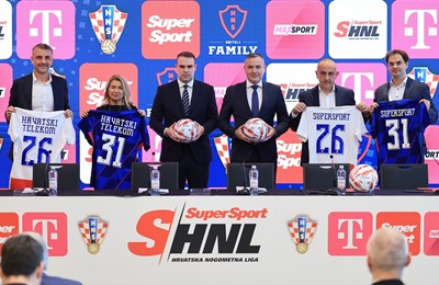 SuperSport, Hrvatski Telekom i Hrvatski nogometni savez potpisali novi ugovor o televizijskim i marketinškim pravima