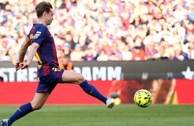 Frenkie de Jong ponovno u problemima s ozljedom, pauzirat će pet tjedana