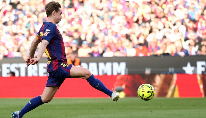 Frenkie de Jong ponovno u problemima s ozljedom, pauzirat će pet tjedana