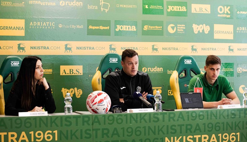 Riera uoči Slaven Belupa: 'Sviđa mi se kako radi njihov trener, ekipa igra s puno intenziteta'