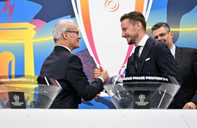Ivan Rakitić izvlačio parove osmine finala Lige prvaka i spojio velikane
