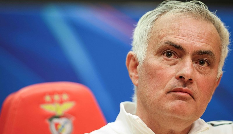 Mourinho: 'Moj cilj je odvesti Benficu u Ligu prvaka, a želio bih da Portugal bude svjetski prvak'
